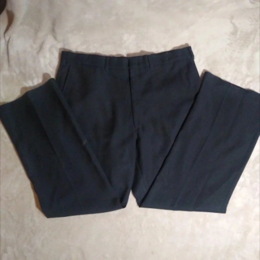Men's High Quality Dress Pants / No Branding - Black Sz XL